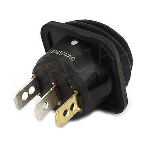 Přepínač ROCKER R13203B8402BBG5 zelený