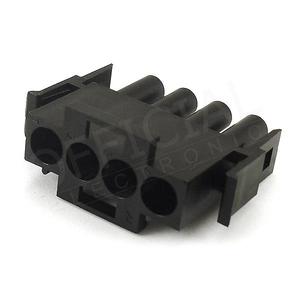 Konektor na kabel Mikropla CRM614-1 černý
