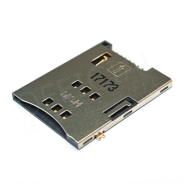 Konektor pro karty miniSIM 47553-0001