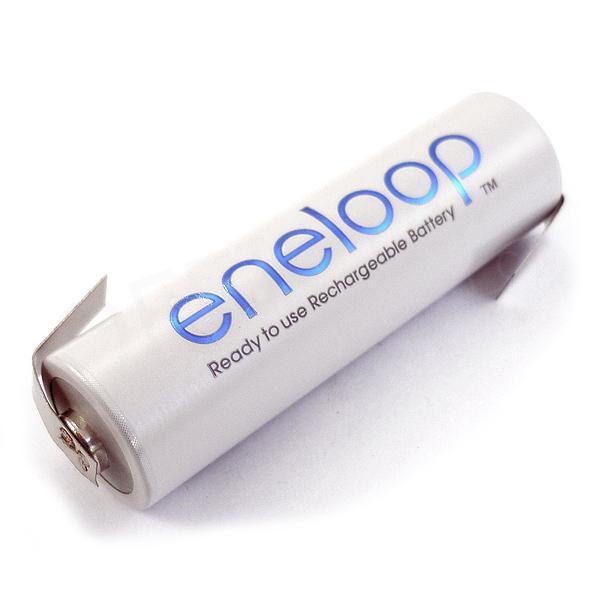 Baterie Eneloop BK-3MCCE, NiMH, 2000mAh s vývody