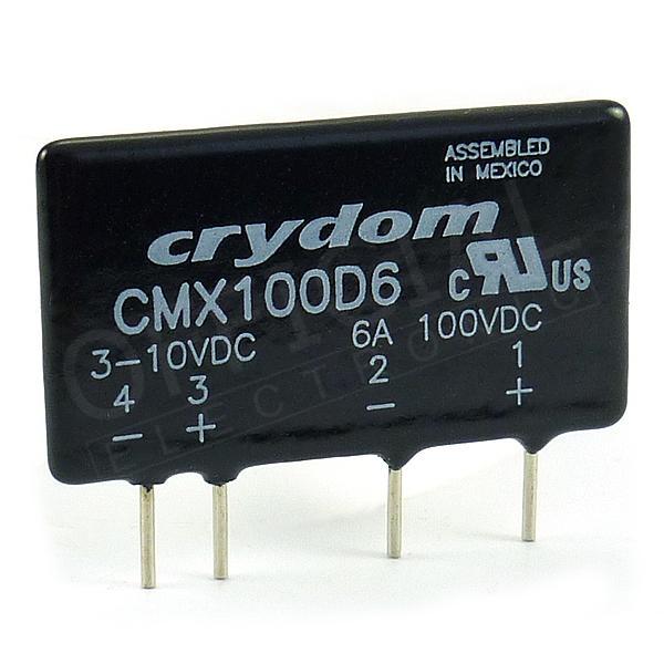 Polovodičové relé Crydom CMX100D6