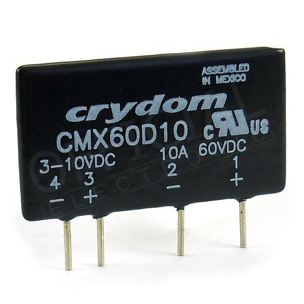 Polovodičové relé Crydom CMX60D10