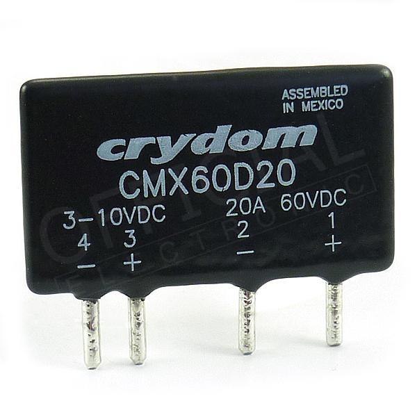 Polovodičové relé Crydom CMX60D20
