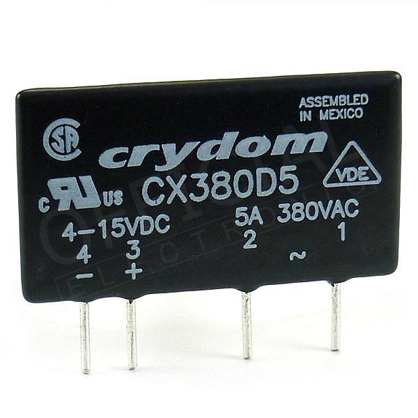 Polovodičové relé Crydom CX380D5