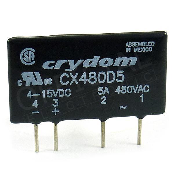 Polovodičové relé Crydom CX480D5