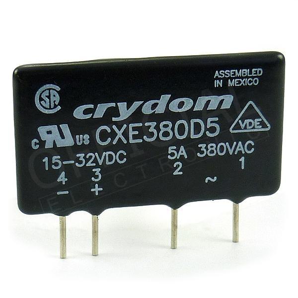 Polovodičové relé Crydom CXE380D5