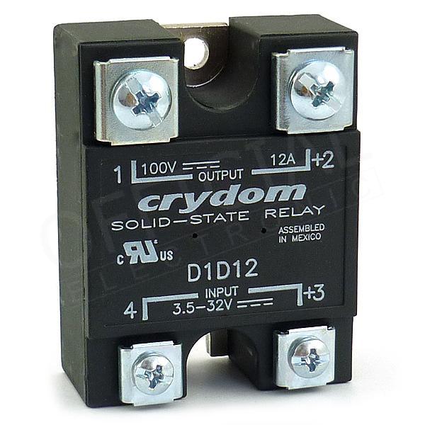Polovodičové relé Crydom D1D12