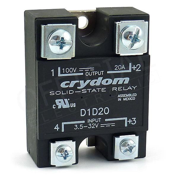 Polovodičové relé Crydom D1D20