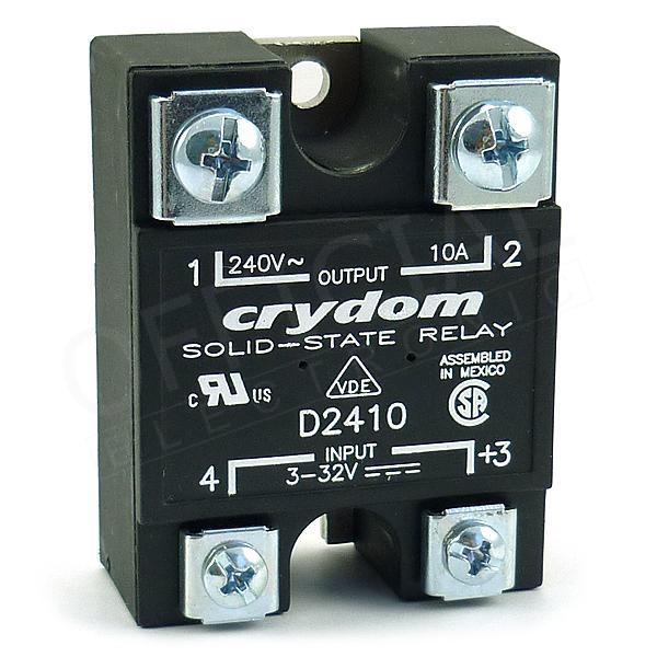 Polovodičové relé Crydom D2410