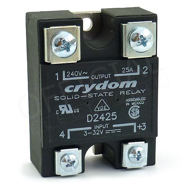 Polovodičové relé Crydom D2425