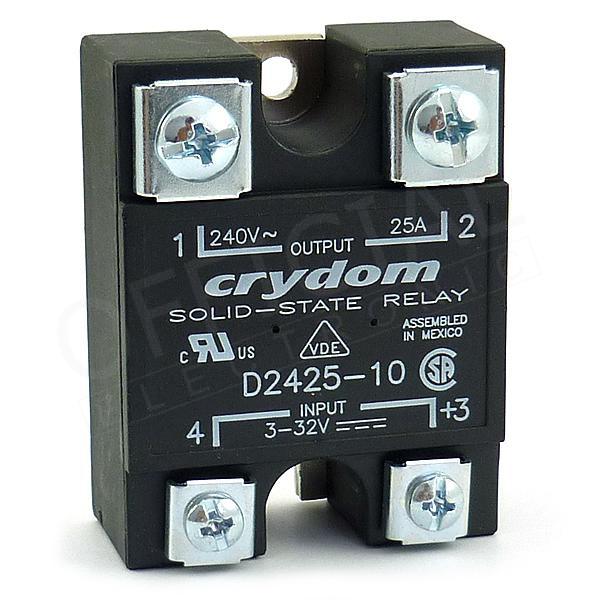 Polovodičové relé Crydom D2425-10