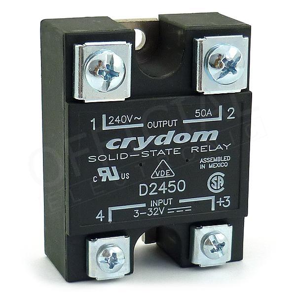 Polovodičové relé Crydom D2450