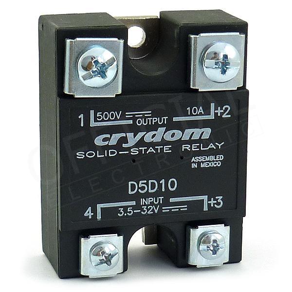 Polovodičové relé Crydom D5D10