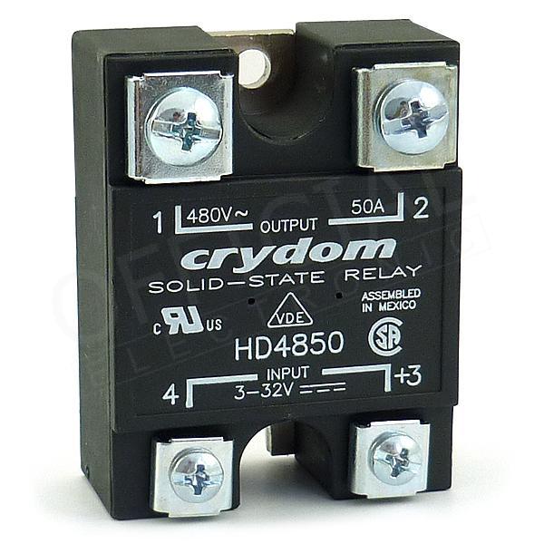 Polovodičové relé Crydom HD4850