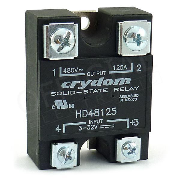 Polovodičové relé Crydom HD48125
