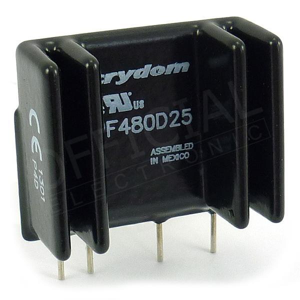 Polovodičové relé Crydom PF480D25