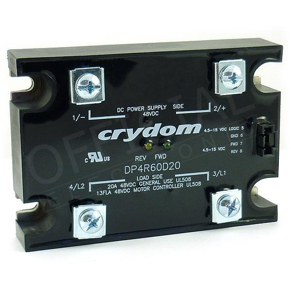 Polovodičové relé Crydom DP4R60D20