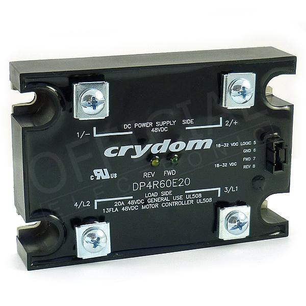 Polovodičové relé Crydom DP4R60E20