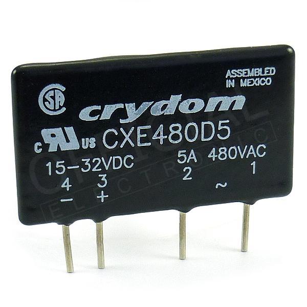 Polovodičové relé Crydom CXE480D5