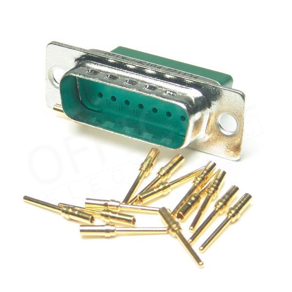 Tělo 15PIN  D-Sub FU15P7-K120