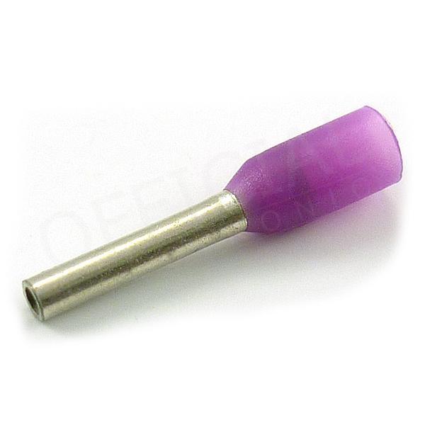 Dutinka izolovaná 0,25/8mm fialová- DI 0,25-8 fialová