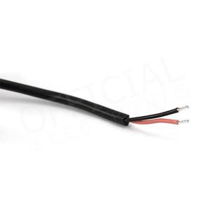 Napájecí zdířka 2,1x5,5-4ks+kabel 0,1m