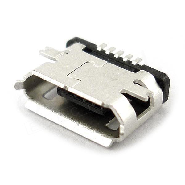 Konektor micro USB do PCB