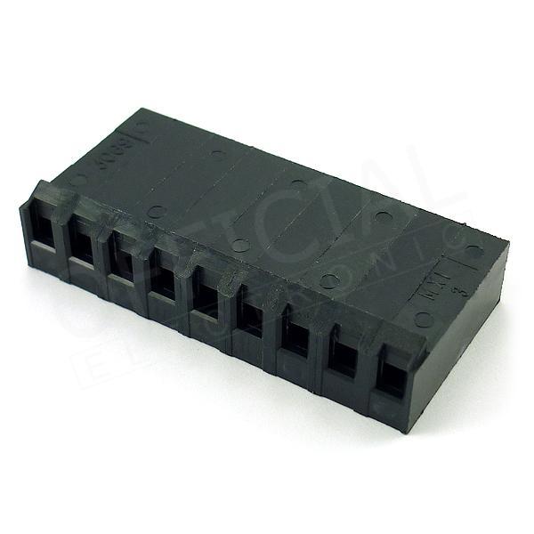 Obudowa złącza zagniatanego Molex KK 09-93-0900 Obudowa złącza zagniatanego Molex KK 09-93-0900