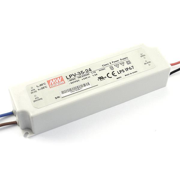 Zdroj MEAN WELL LPV-35-24