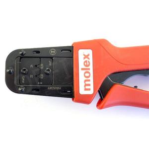 Krimpovací kleště HAND CRIMP TOOL Molex 63825-8100