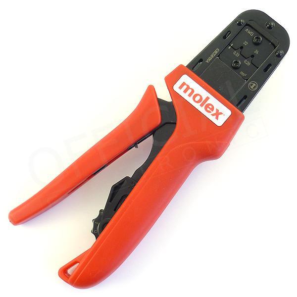 Krimpovací kleště HAND CRIMP TOOL Molex 63825-8100