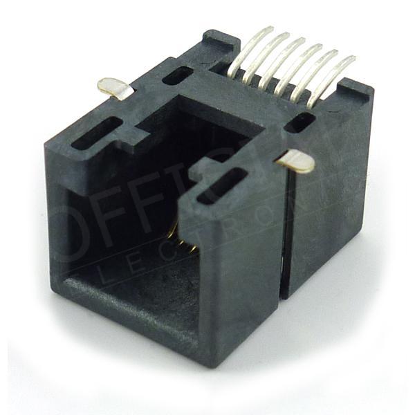 Konektor Input-Output RJ12 85502-5007