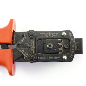 Krimpovací kleště HAND CRIMP TOOL Molex 63825-7100