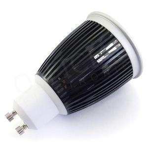 Žárovka GU10 230V/5W Sharp LED 2700K teplá bílá