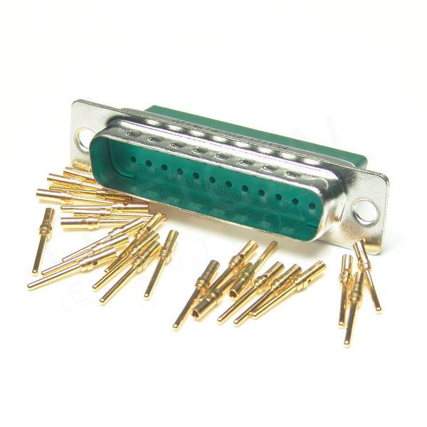 Tělo 25PIN  D-Sub FCT FU25P7-K120
