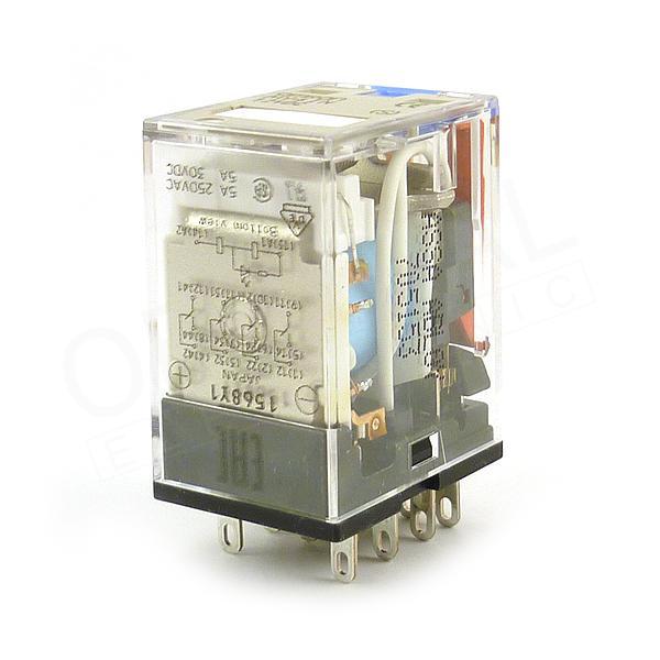 Relé elektromagnetické MY4IN-GS-R DC24