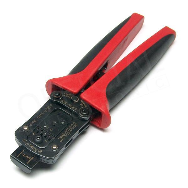 Krimpovací kleště HAND CRIMP TOOL Molex 63827-3400