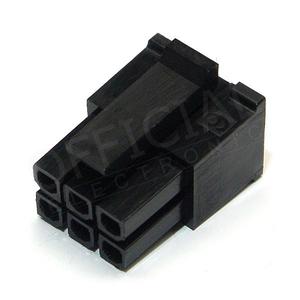 Obudowa gniazda zagniatanego Molex Micro-Fit 43025-0608