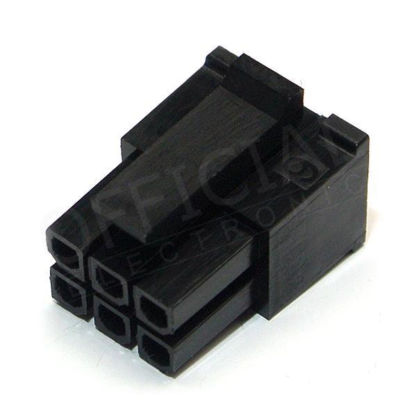 Obudowa gniazda zagniatanego Molex Micro-Fit 43025-0608