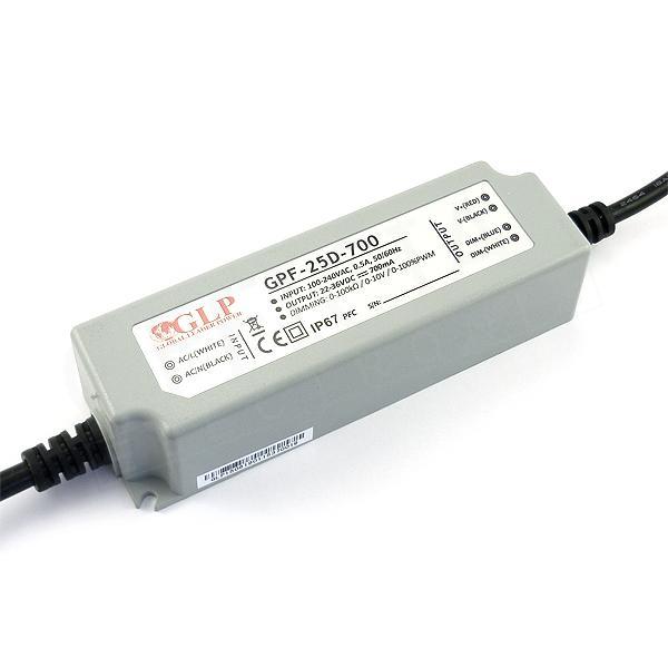 Zdroj GLP GPF-25D-700