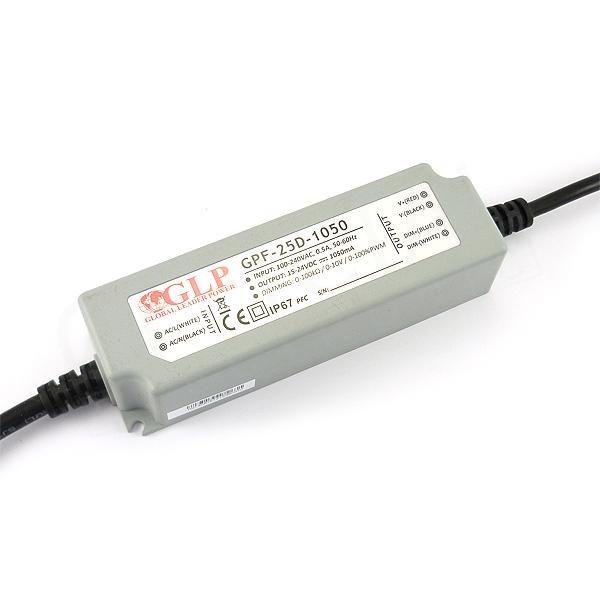 Zdroj GLP GPF-25D-1050