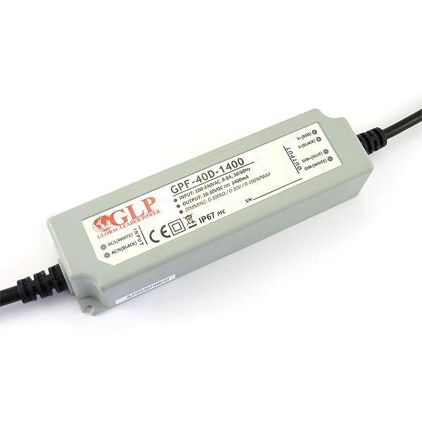 Zdroj GLP GPF-40D-1400