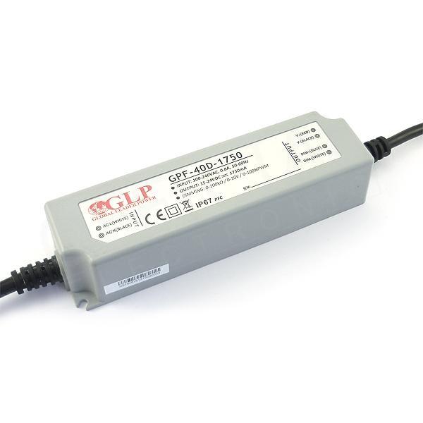 Zdroj GLP GPF-40D-1750