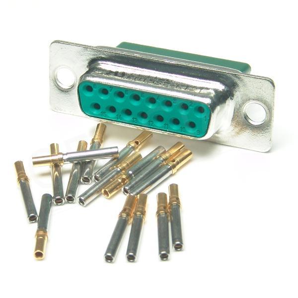 Tělo 15PIN  D-Sub FU15S7-K121