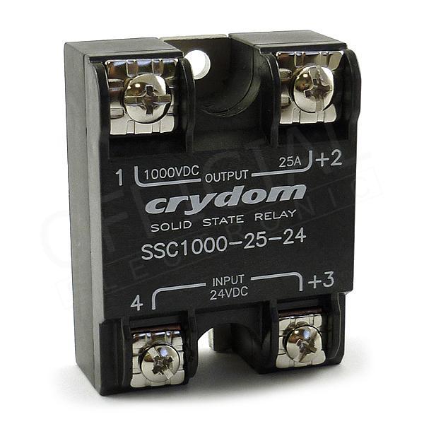 Polovodičové relé Crydom SSC1000-25-24