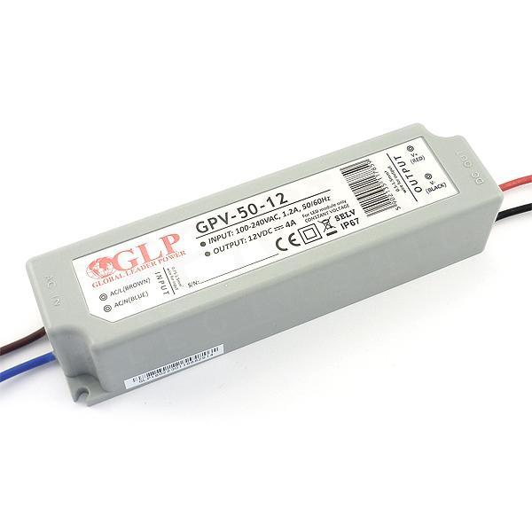 Zdroj GLP GPV-50-12