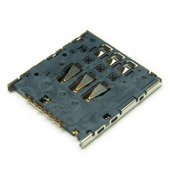 Konektor pro karty microSIM 503960-0695