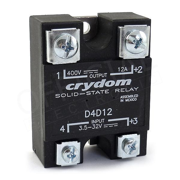 Polovodičové relé Crydom D4D12