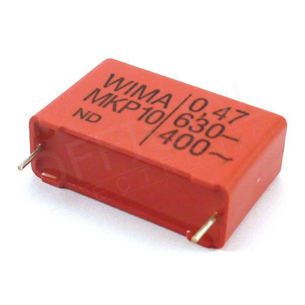 Polypropylénový kondenzátor MKP 470N/630V MKP10