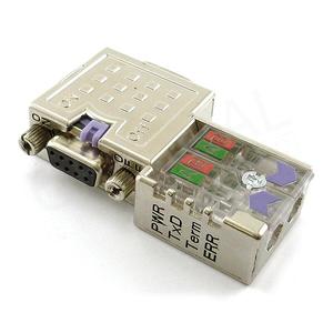 Profibus konektor, programovací port 120103-0001 / PA9D01-42